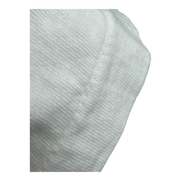 Vintage Hanes Beefy-Tee Menogyn Wilderness YMCA White L Single Stitch T-Shirt - Picture 4 of 5